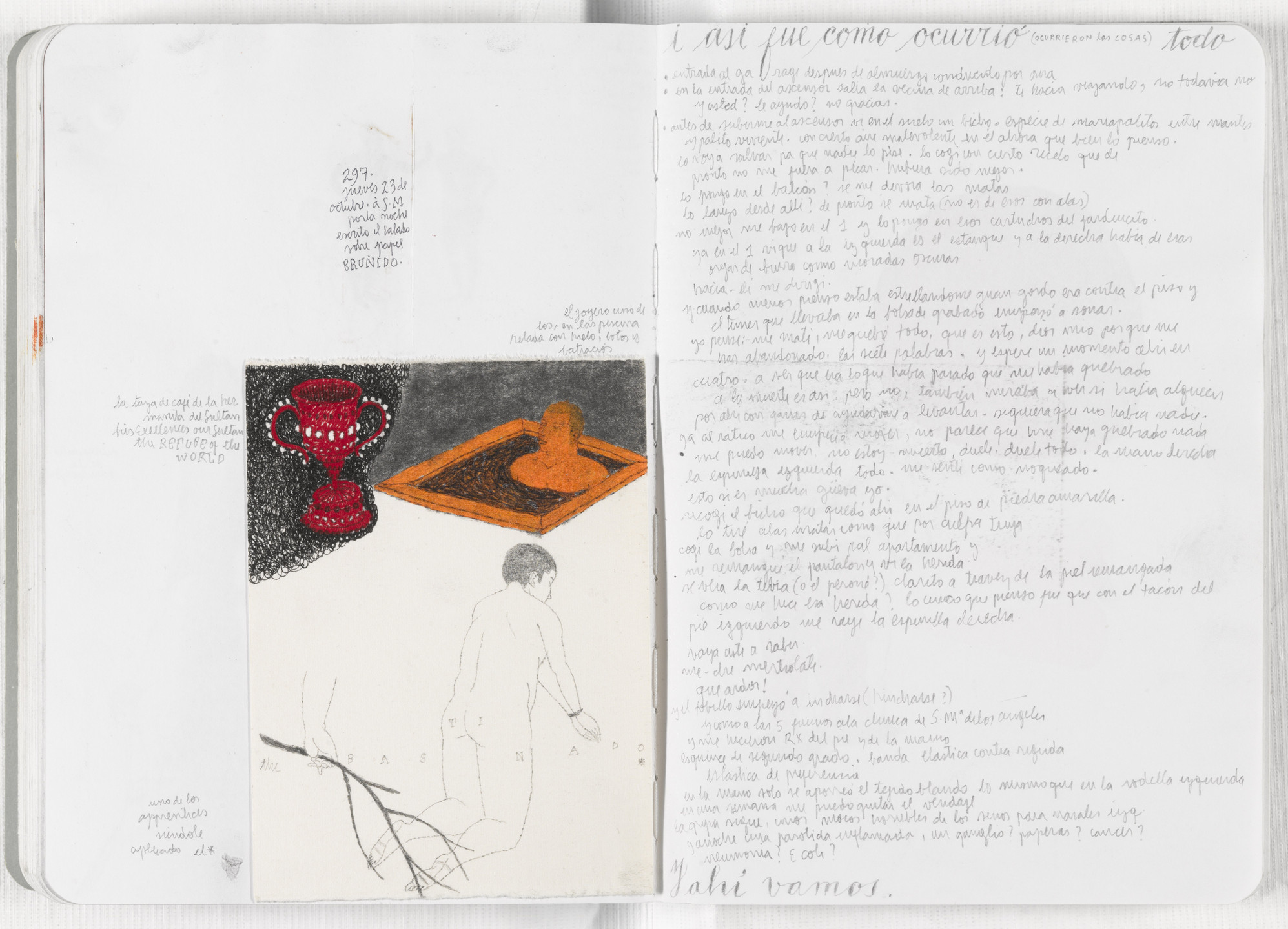 José Antonio Suárez Londoño. Sketchbook: From January 1 to December 31, 2008. 2008