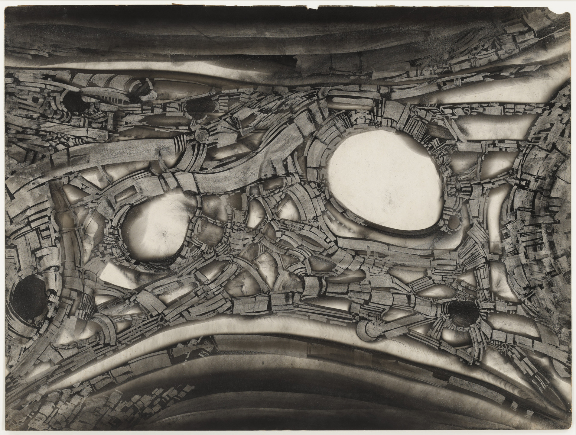 Lee Bontecou. Untitled. c. 1958
