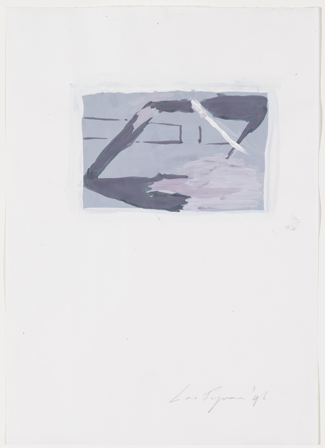 Luc Tuymans. The Heritage. 1996
