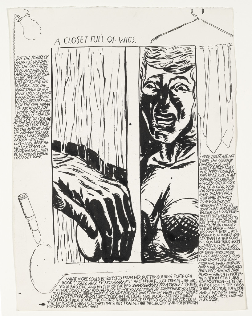 No Title (A closet full of...)