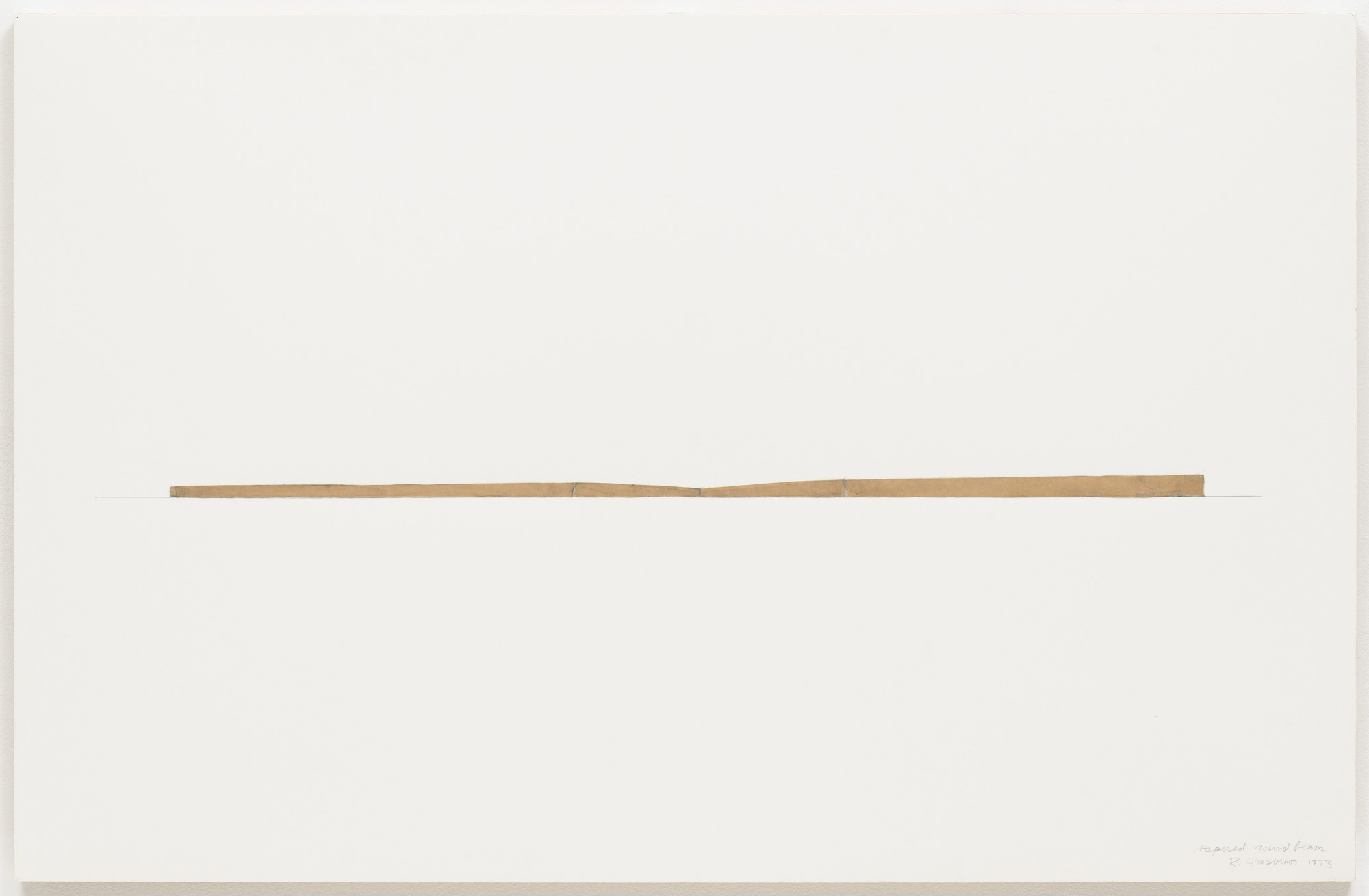 Robert Grosvenor. Untitled. 1973