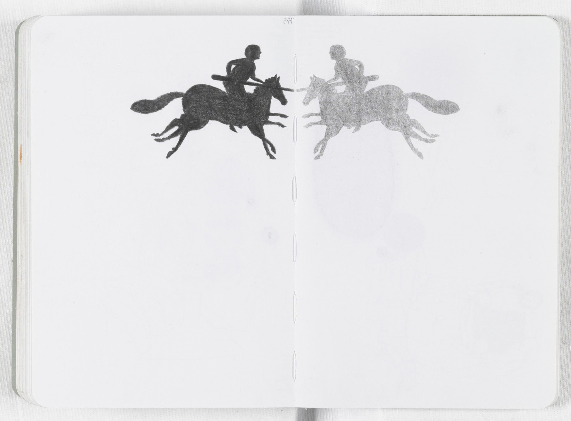 José Antonio Suárez Londoño. Sketchbook: From January 1 to December 31, 2008. 2008