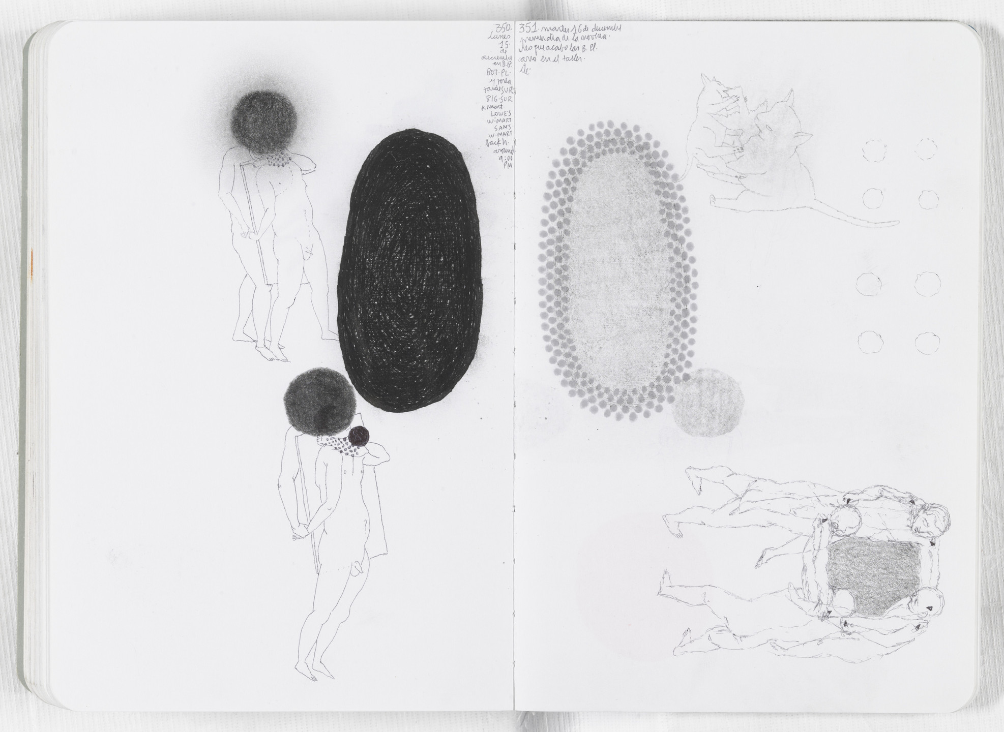 José Antonio Suárez Londoño. Sketchbook: From January 1 to December 31, 2008. 2008