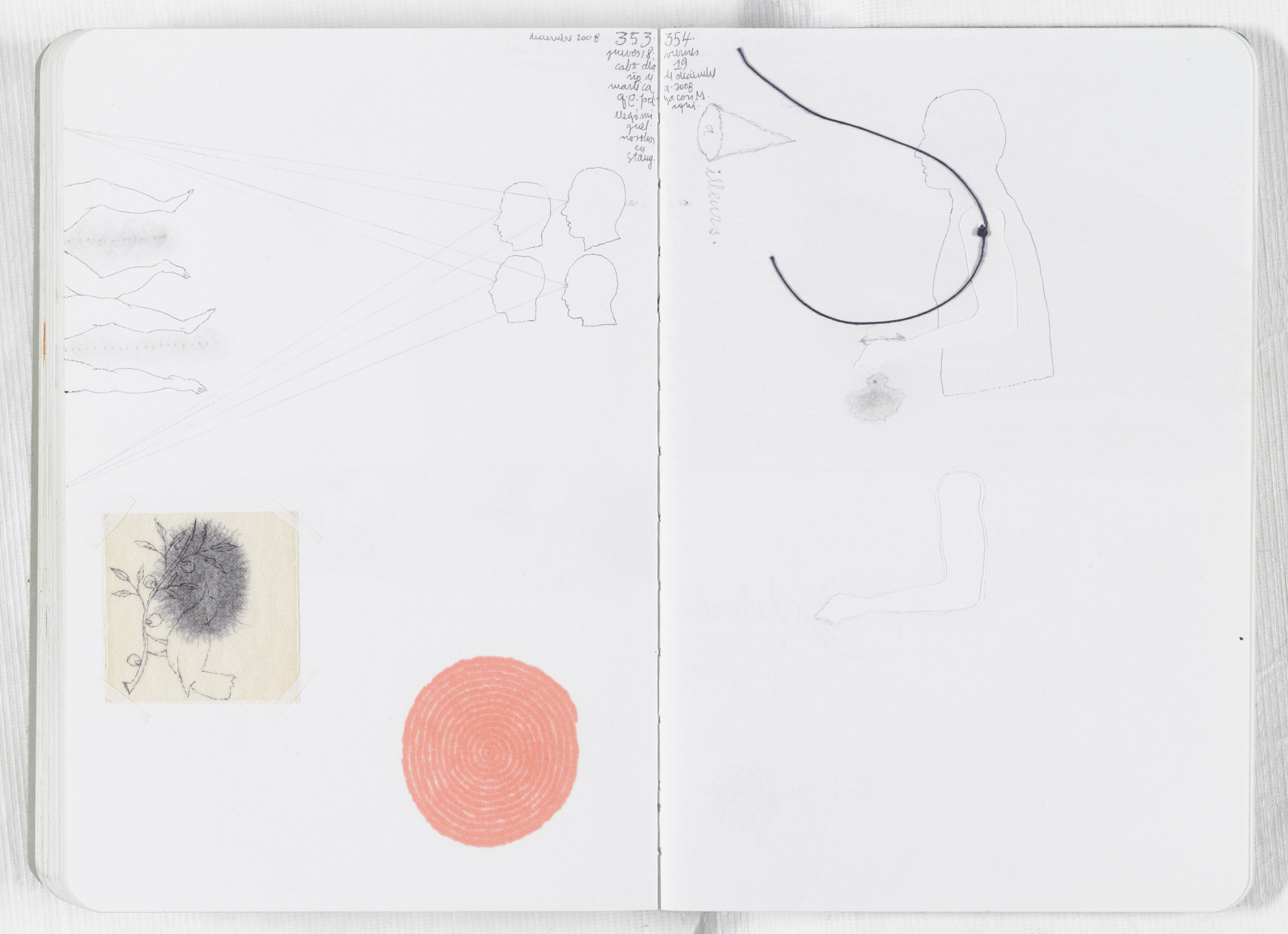 José Antonio Suárez Londoño. Sketchbook: From January 1 to December 31, 2008. 2008