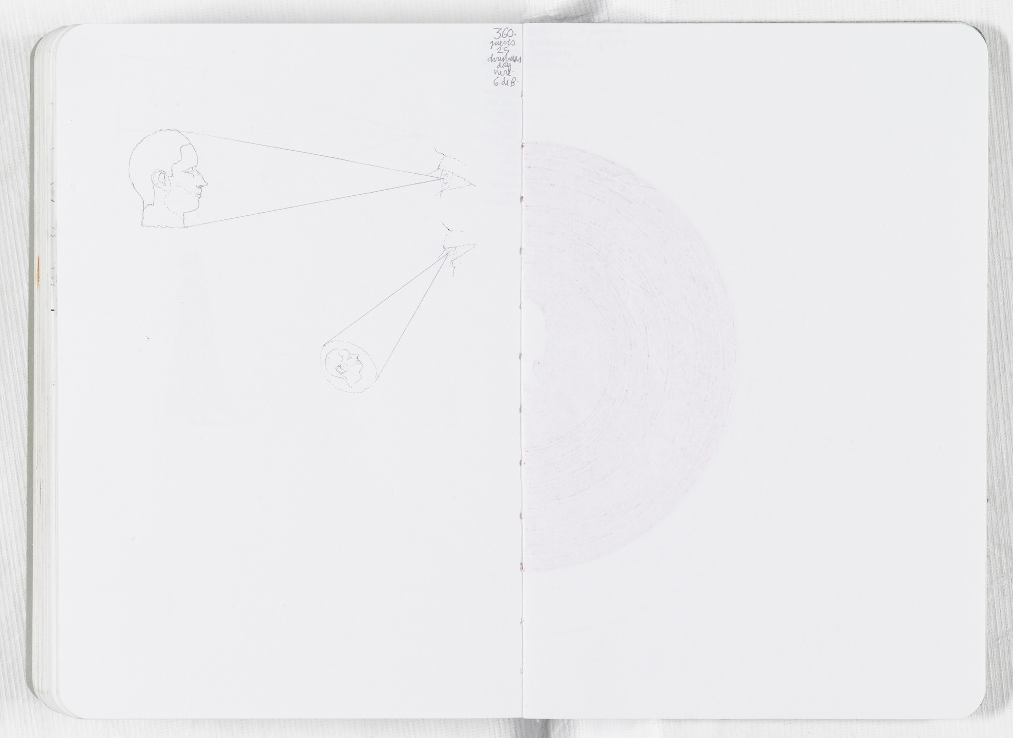 José Antonio Suárez Londoño. Sketchbook: From January 1 to December 31, 2008. 2008