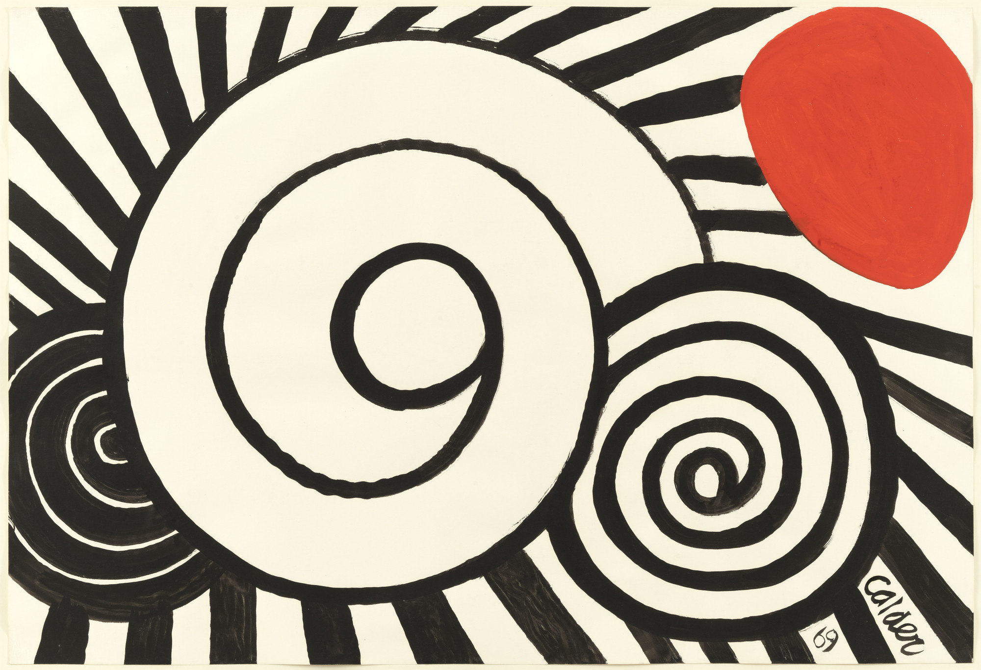 Alexander Calder. Untitled