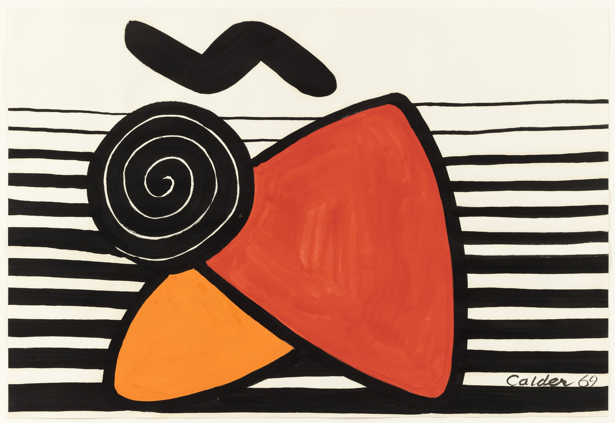 Alexander Calder. Untitled