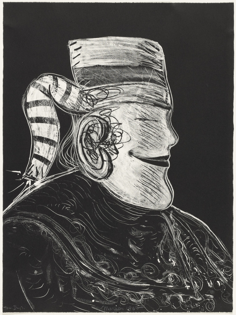 Untitled, Maryan S. Maryan, 1967