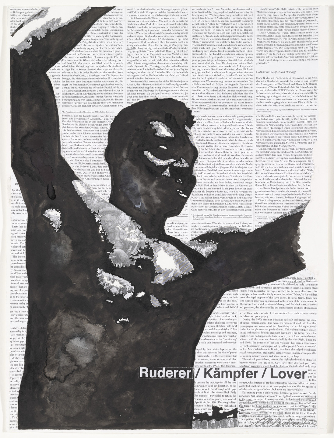 Marcel Odenbach. Ruderer. 2002