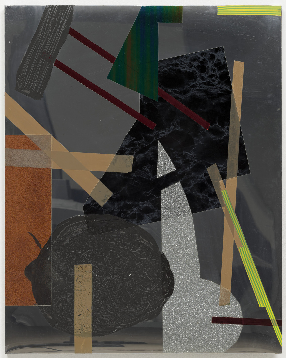 Jörg Schlick. 120 x 100, II. 1986