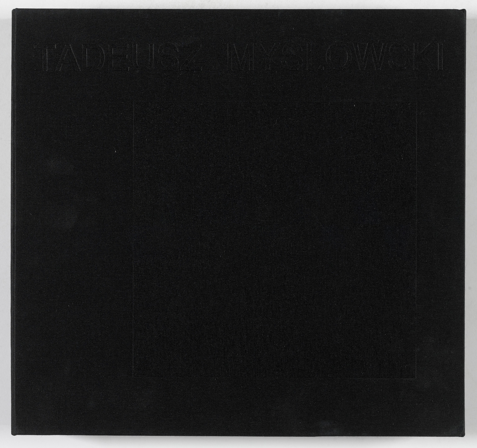 Tadeusz Myslowski. Towards Organic Geometry: 163 Selected Photographic Images, 1972-1994. 1994