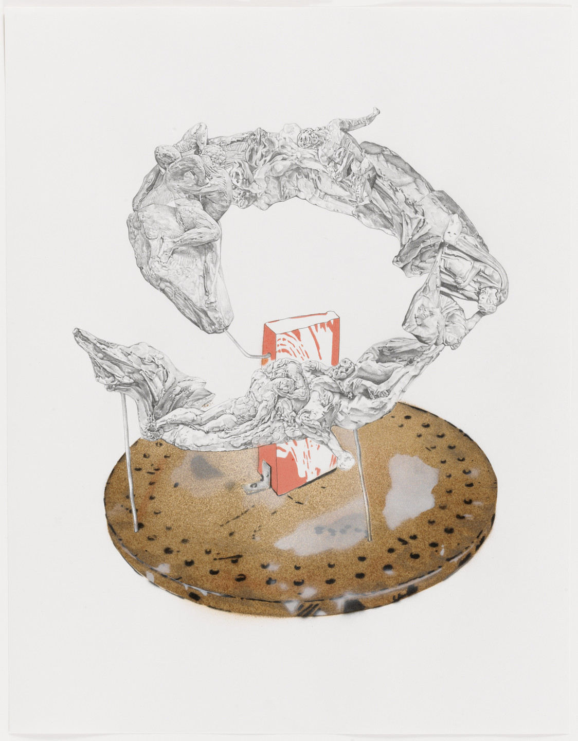 Clare Stephenson. The Eel. 2003