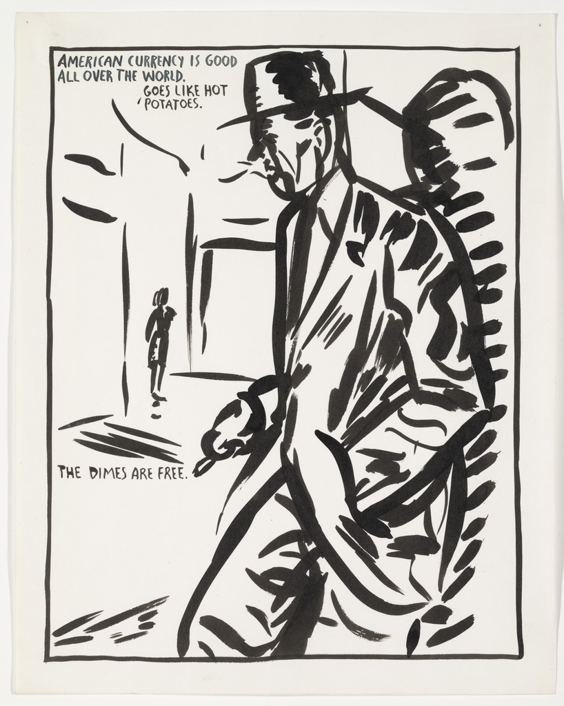 No Title (American currency is...)