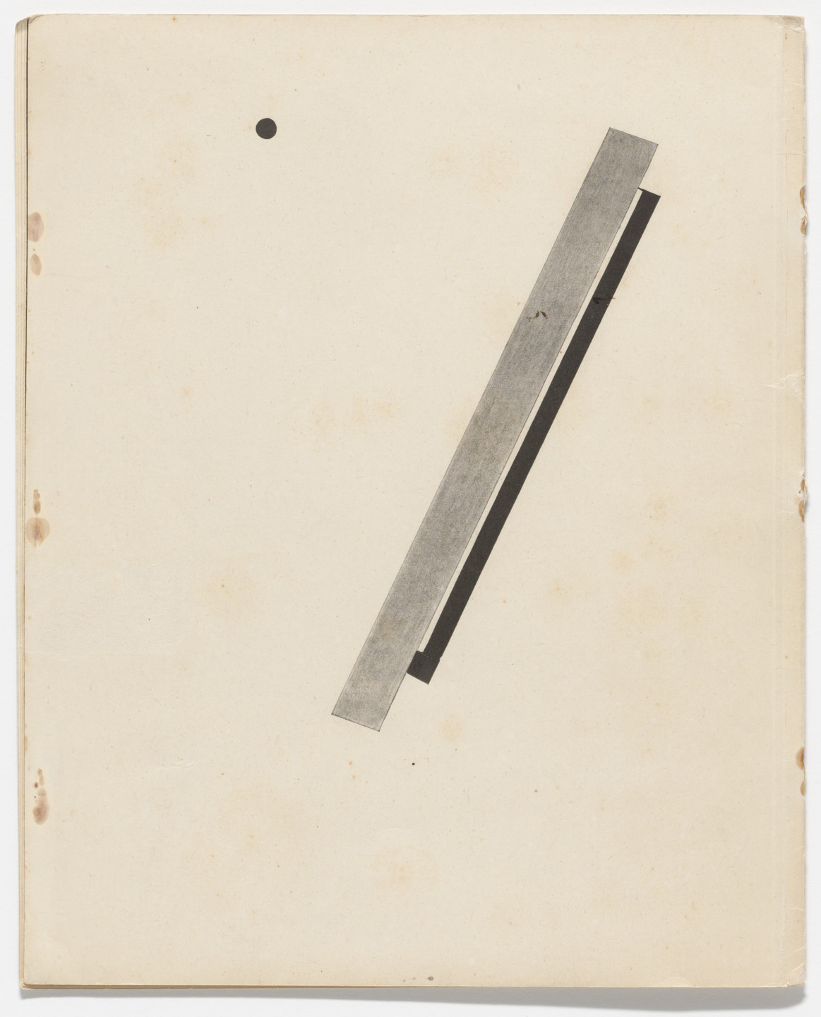 El Lissitzky. Pro dva kvadrata. Suprematicheskii skaz v 6-ti postroikakh (About Two Squares: A Suprematist Tale of Two Squares in Six Constructions). 1922