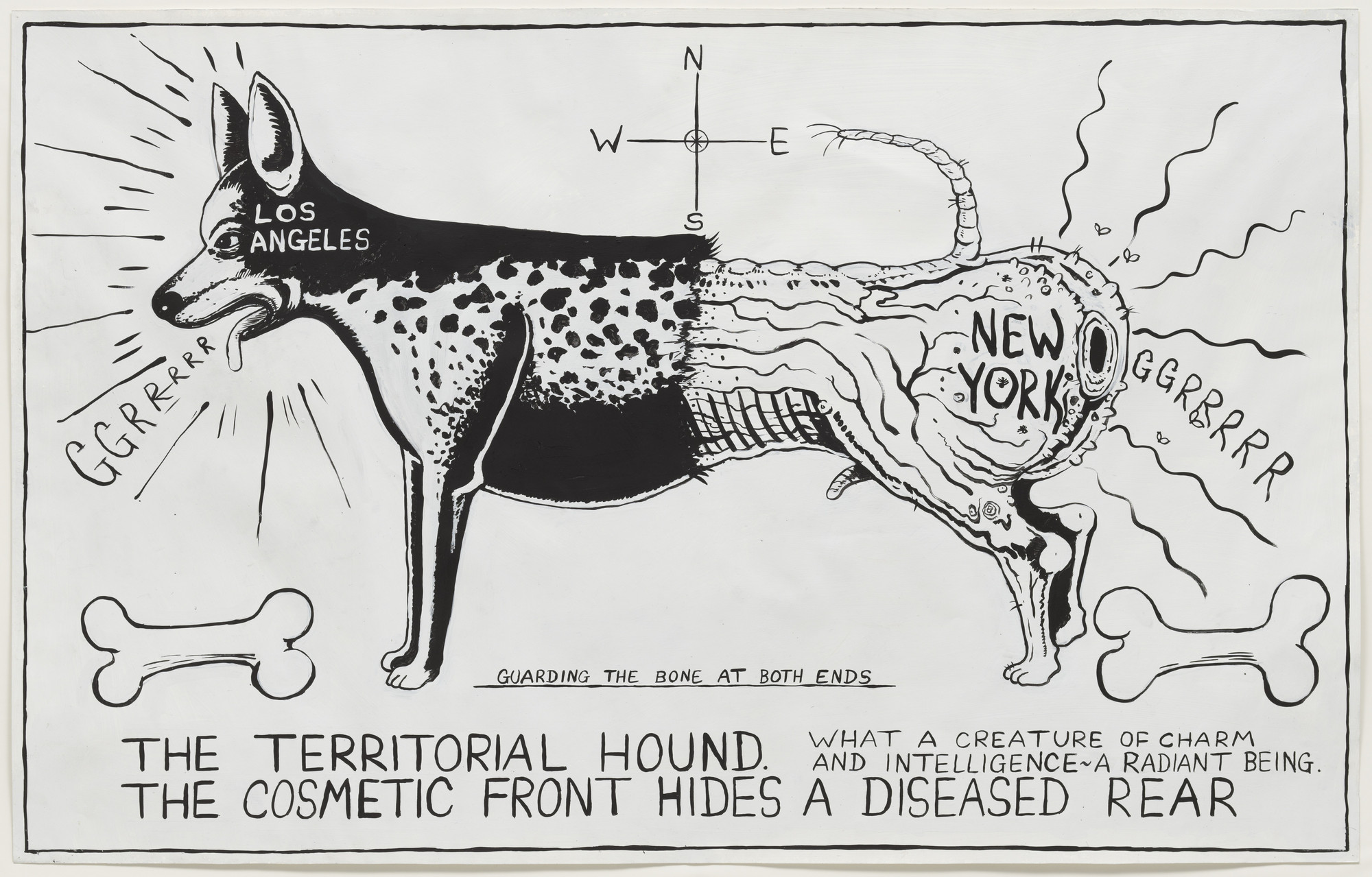 Mike Kelley. The Territorial Hound