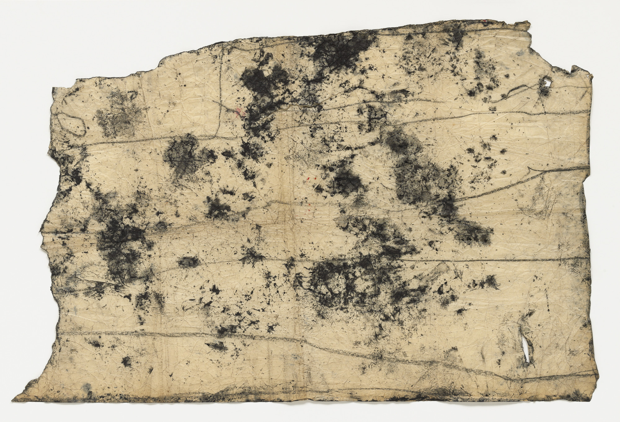 Claes Oldenburg. Flag to Fold in the Pocket. 1960 | MoMA
