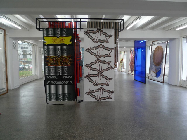 Kerstin Brätsch, Adele Röder. THUS! Unit 4. 2010