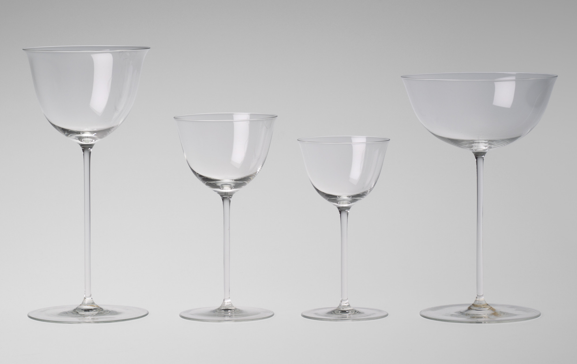 Josef Hoffmann. The Patrician Stemware Service (no. 238)