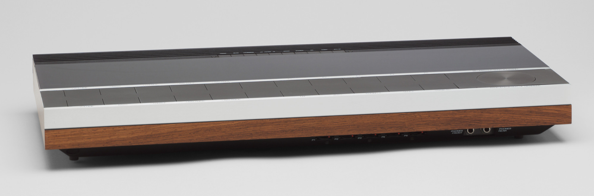 Jacob Jensen. Beomaster 6000 Tuner, Amplifier, and Preamplifier. 1974