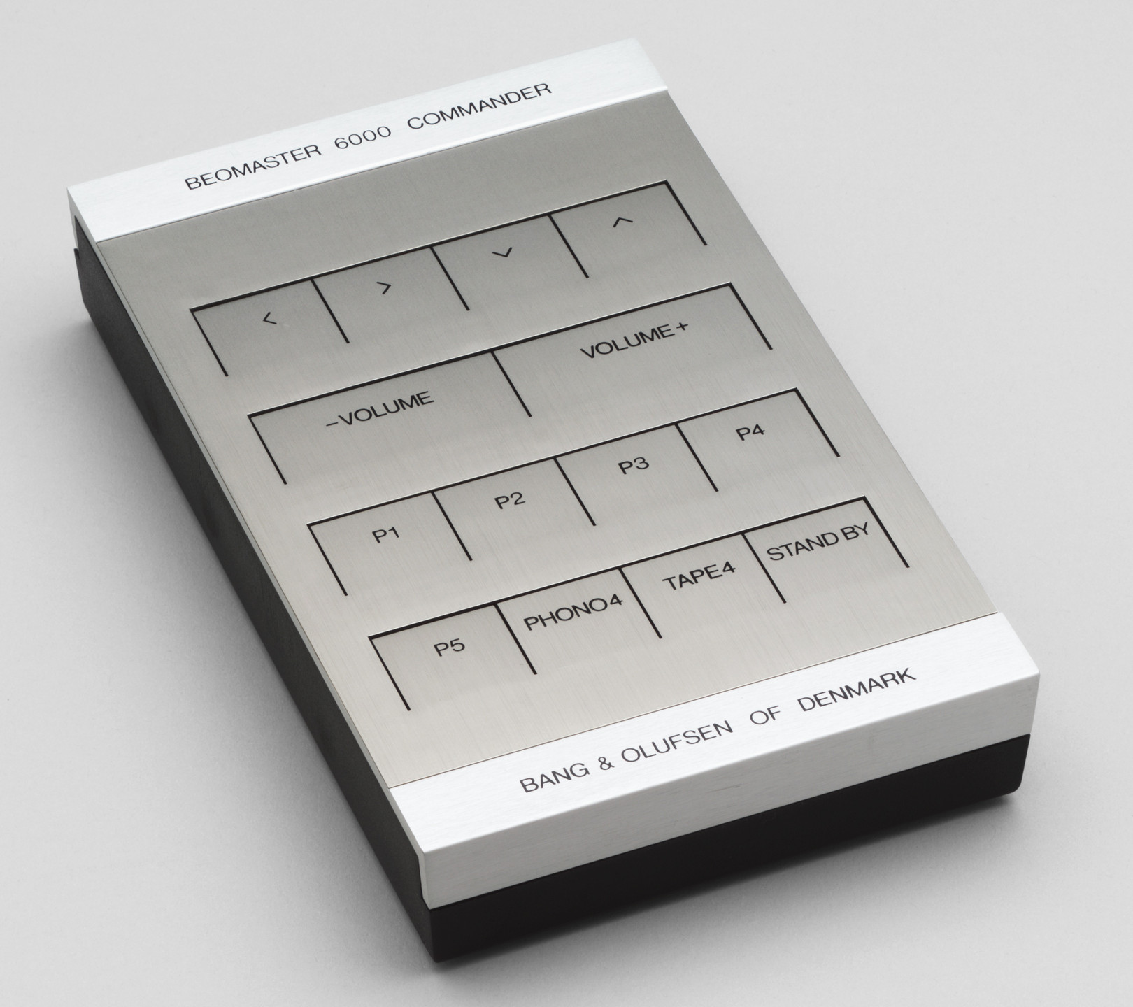Jacob Jensen. Beomaster 6000 Tuner, Amplifier, and Preamplifier. 1974