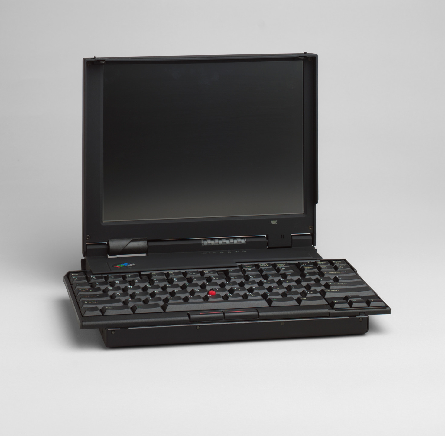 Sam Lucente, John Karidis, Robert P. Tennant, Richard Sapper, IBM Corporation. ThinkPad 701 Portable Computer. 1995