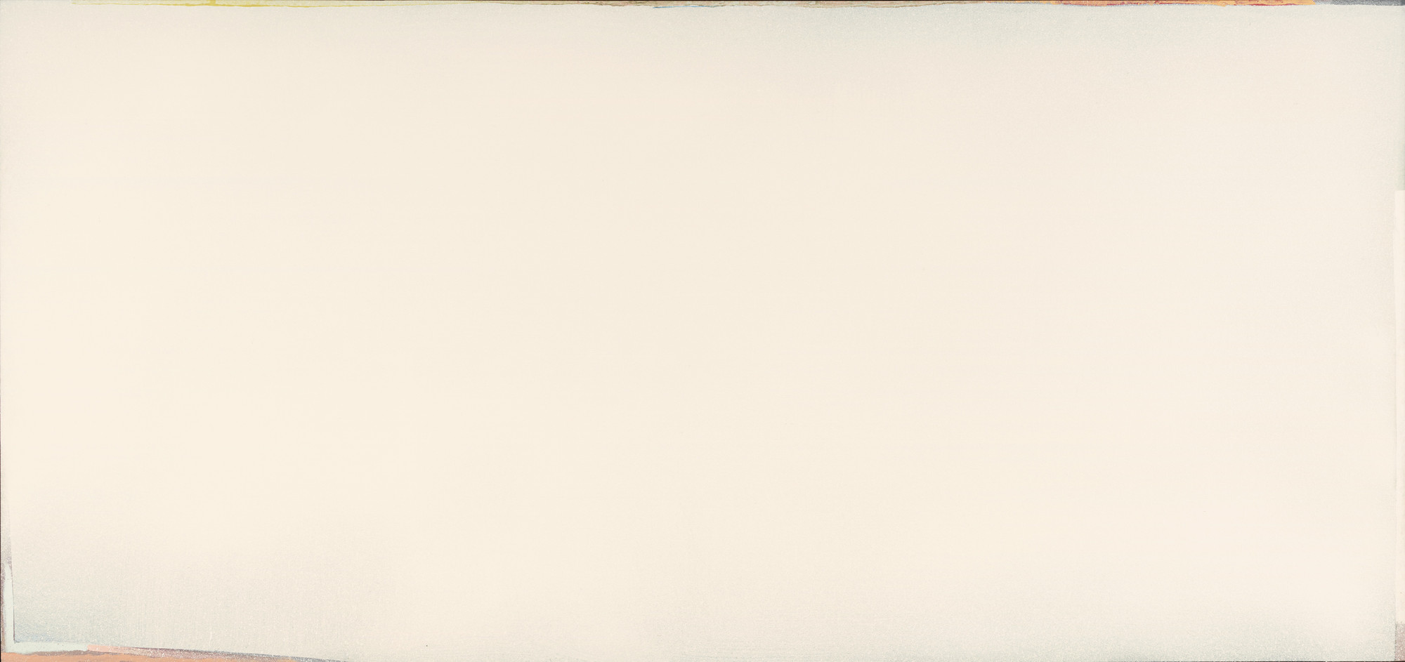 Jules Olitski. Willemite's Vision. fall 1972