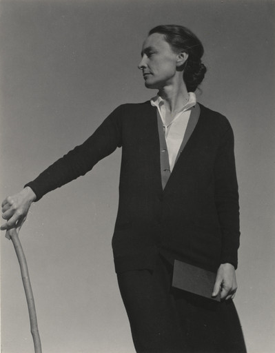 Alfred Stieglitz. Georgia O&#39;Keeffe. 1927