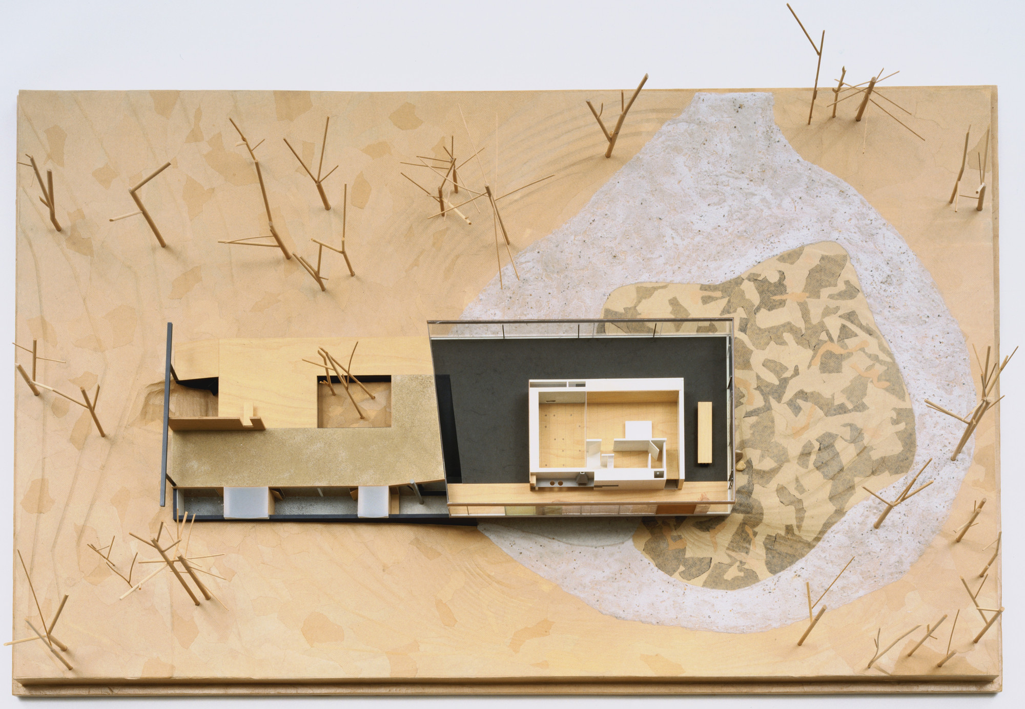 Rem Koolhaas, Gro Bonesmo, Jeroen Thomas. A Dutch House, Holten, The Netherlands. 1993