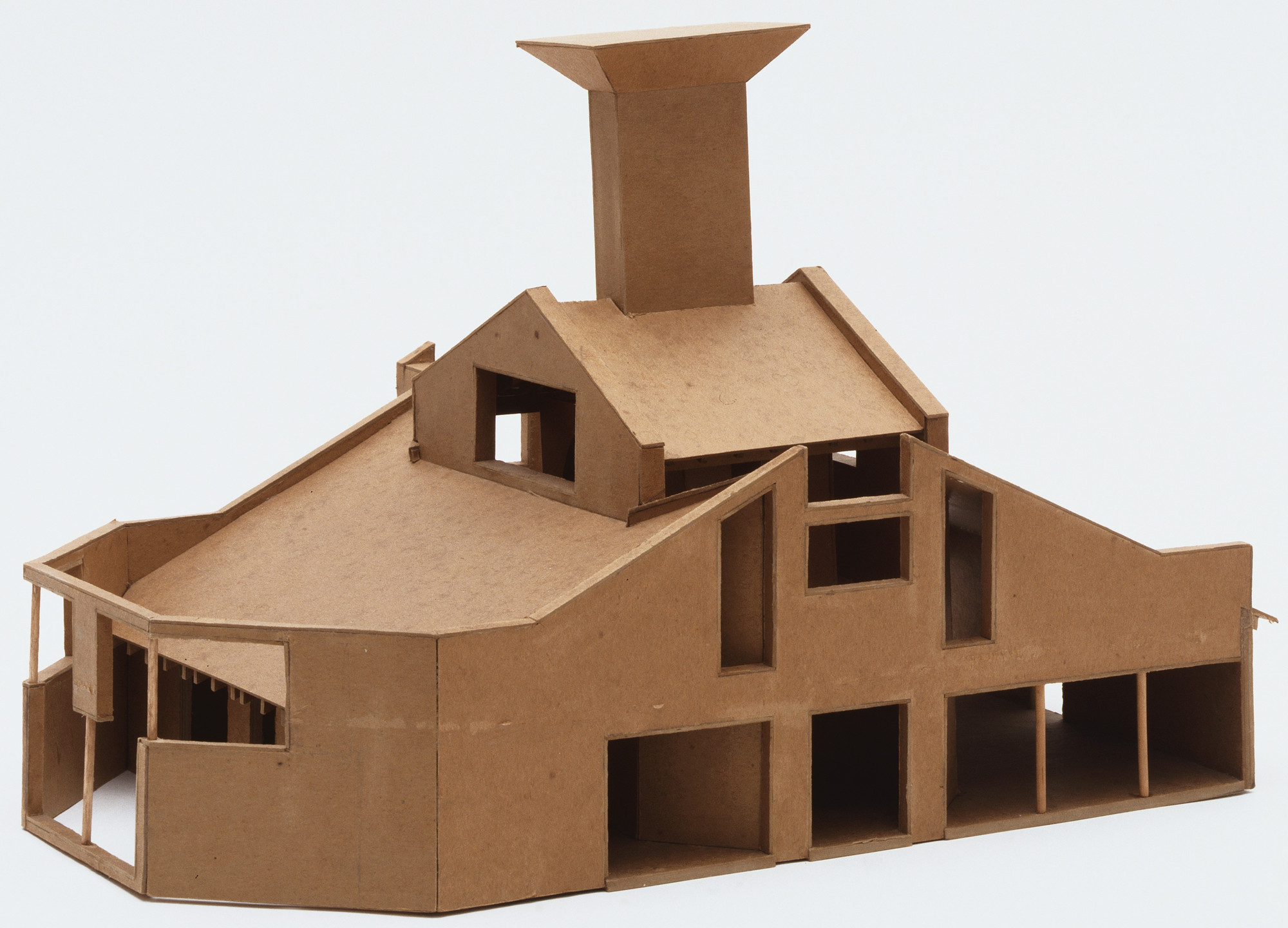 模型製作用品 robert venturi vanna venturi house Robert Venturi. Vanna Venturi House, Chestnut Hill