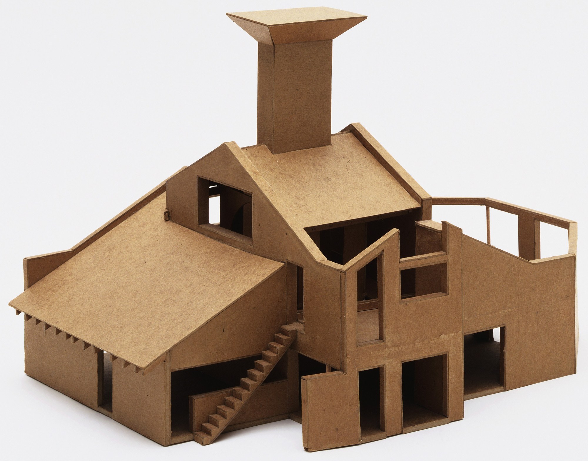 模型製作用品 robert venturi vanna venturi house Robert Venturi. Vanna Venturi House, Chestnut Hill