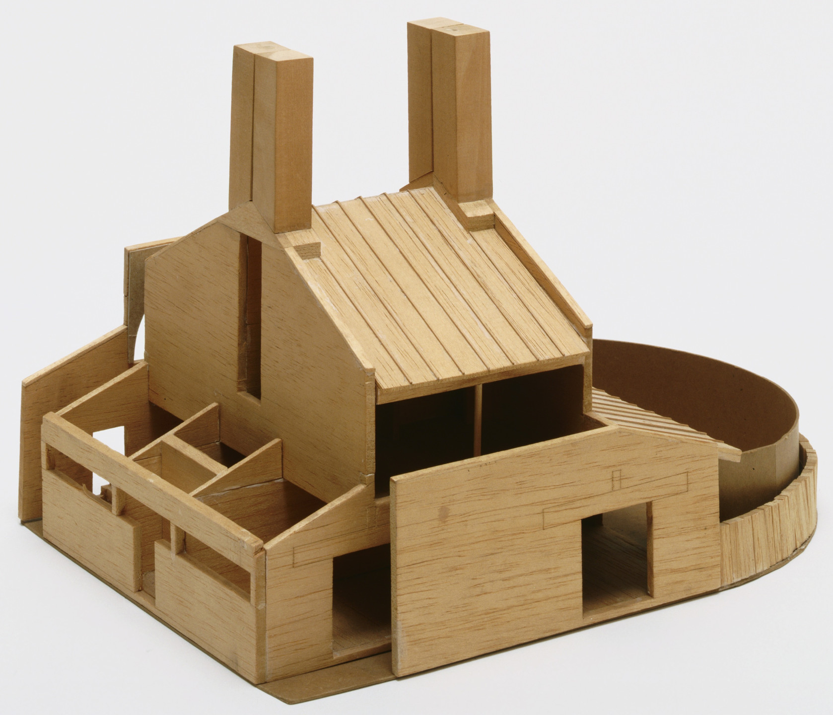 模型製作用品 robert venturi vanna venturi house Robert Venturi. Vanna Venturi House, Chestnut Hill