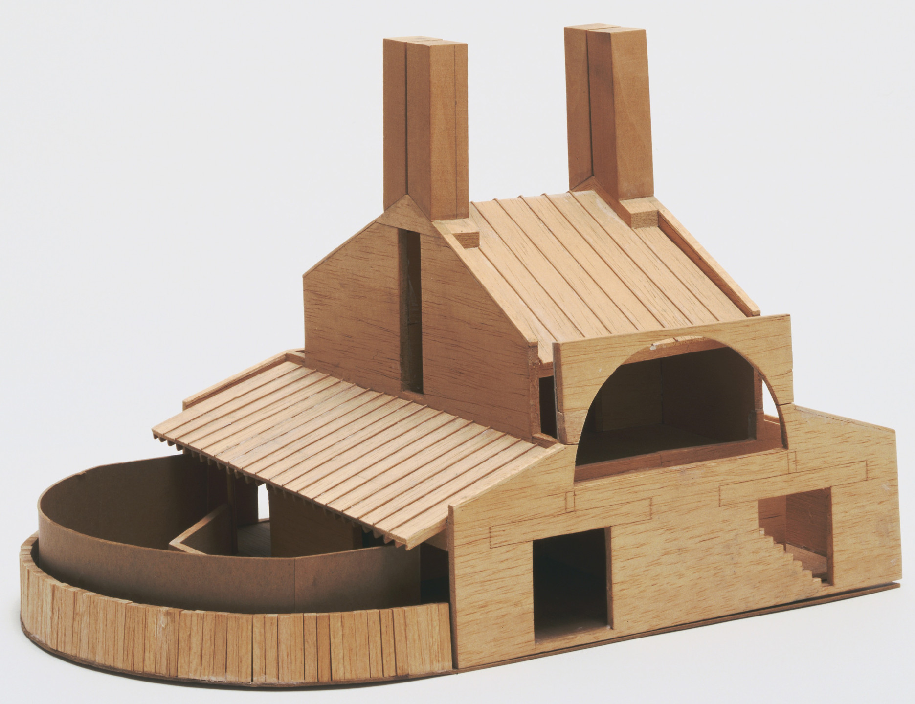 模型製作用品 robert venturi vanna venturi house Robert Venturi. Vanna Venturi House, Chestnut Hill