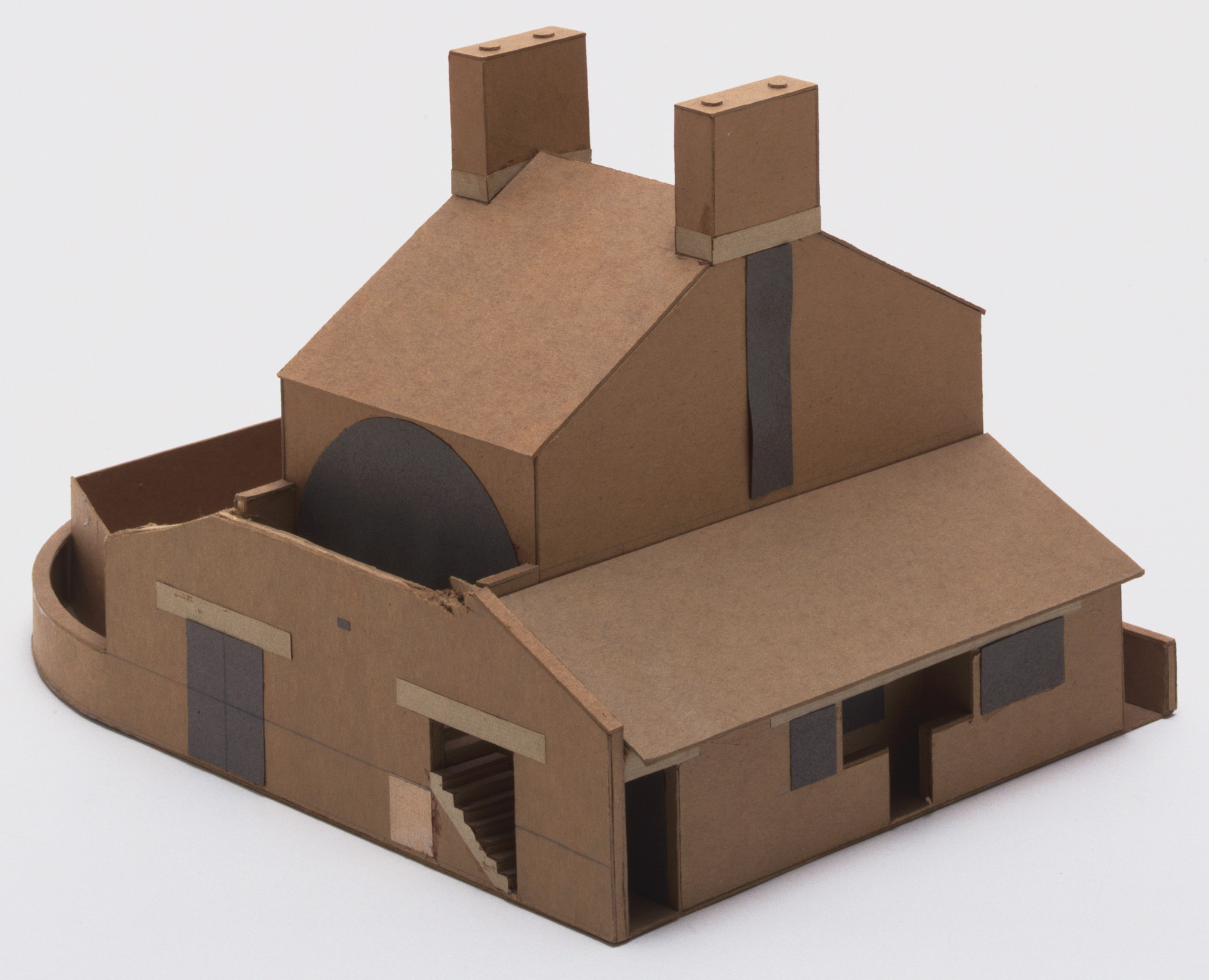 模型製作用品 robert venturi vanna venturi house Robert Venturi. Vanna Venturi House, Chestnut Hill