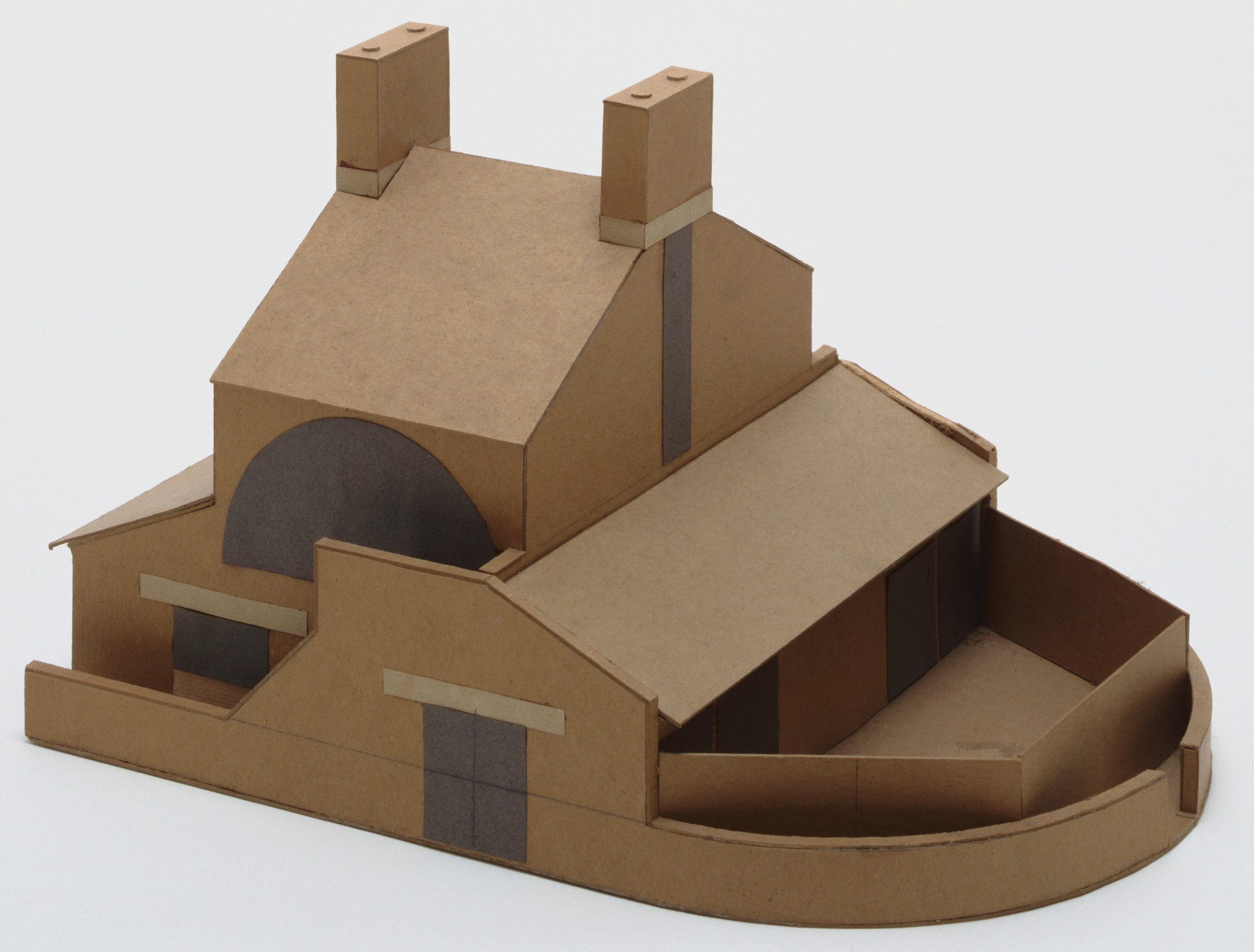 模型製作用品 robert venturi vanna venturi house Robert Venturi. Vanna Venturi House, Chestnut Hill