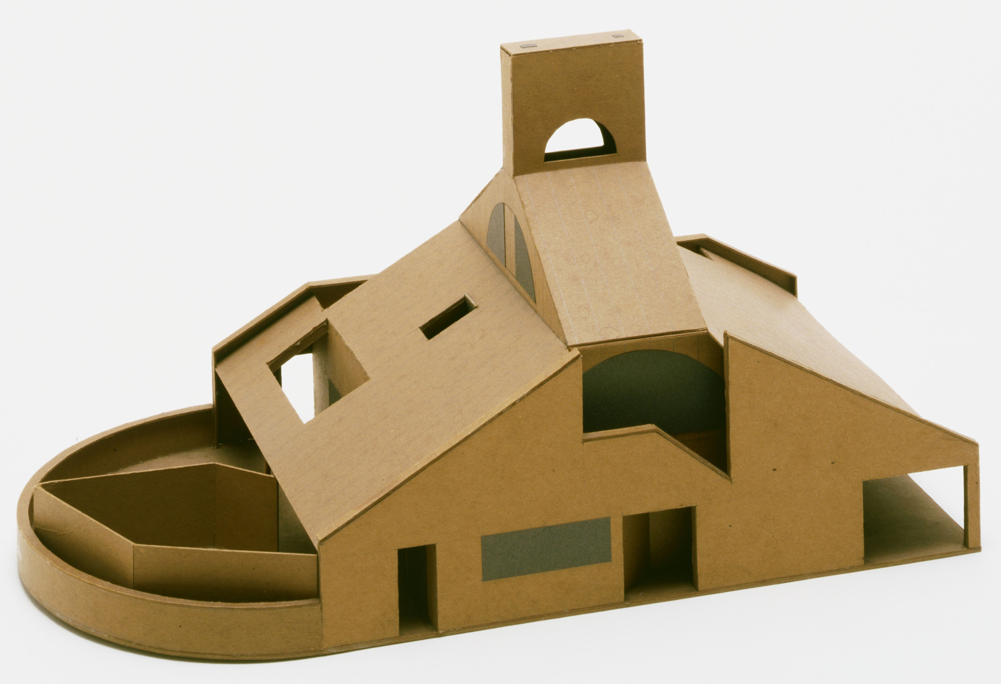 Robert Venturi. Vanna Venturi House, Chestnut Hill, Pennsylvania, Scheme V. 1959-64