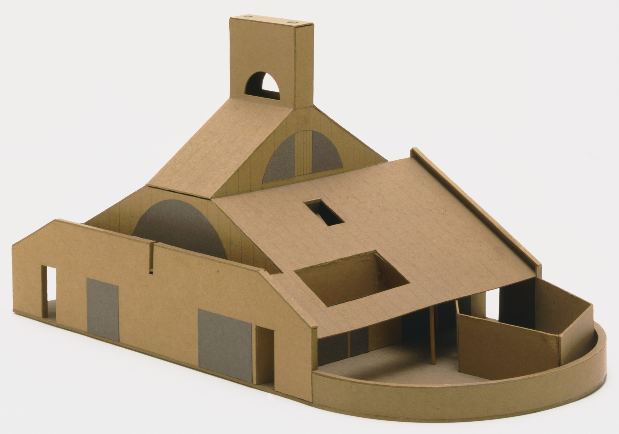 Robert Venturi. Vanna Venturi House, Chestnut Hill, Pennsylvania, Scheme V. 1959-64