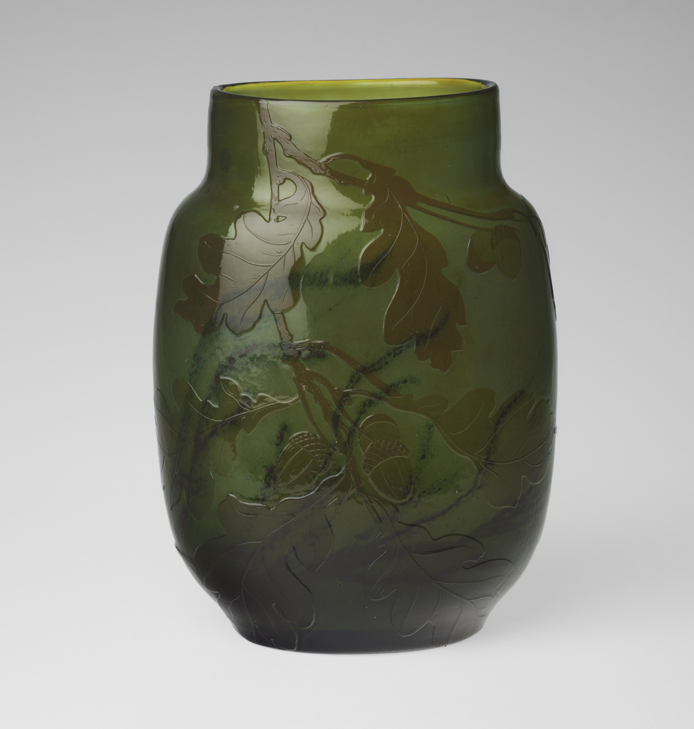 Emile Gallé. Vase. c. 1900