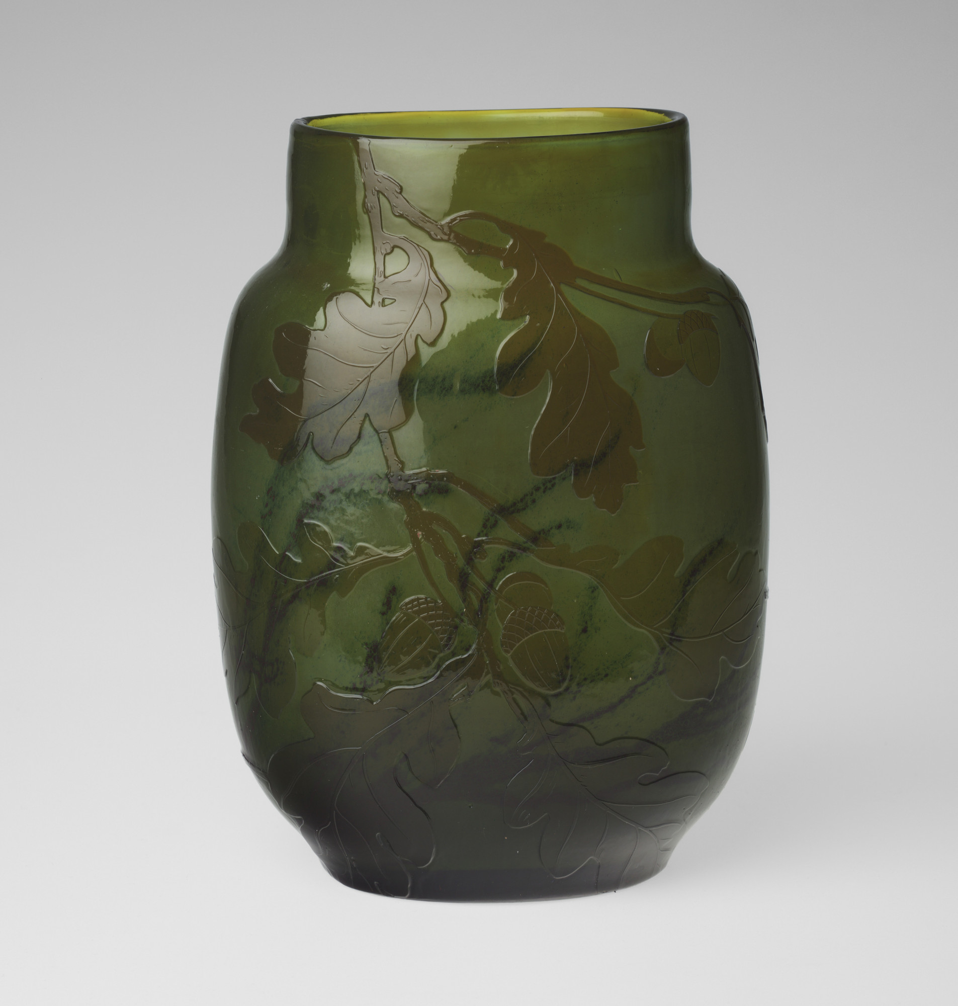 Emile Gallé. Vase. c. 1900 | MoMA