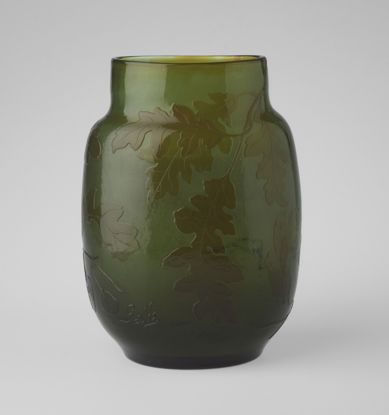 Emile Gallé. Vase. c. 1900