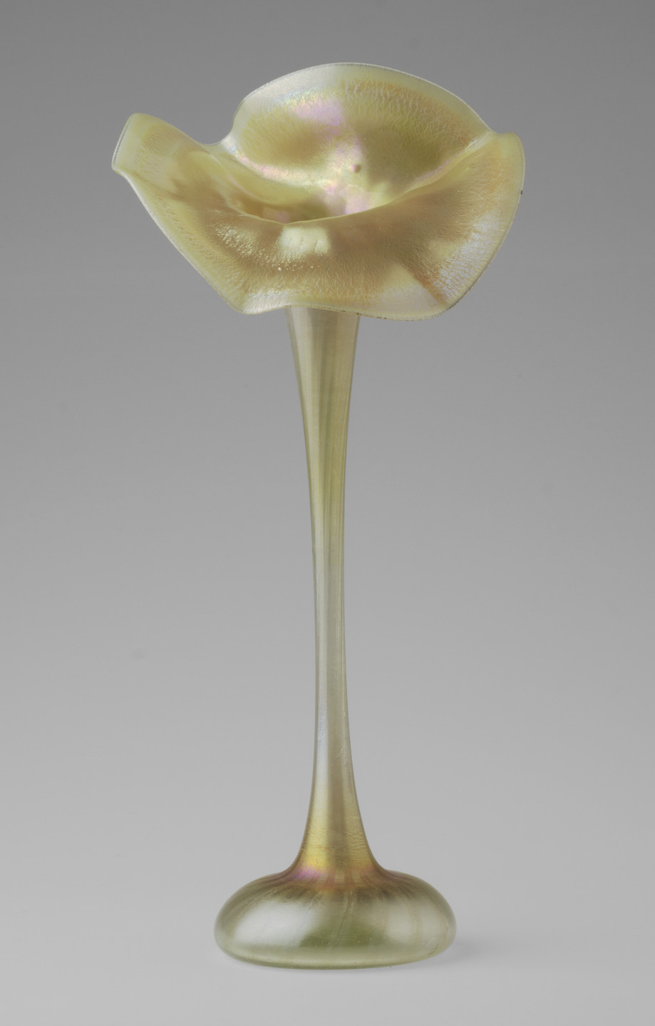 Louis Comfort Tiffany, Tiffany Studios, New York, NY. Vase. c. 1900
