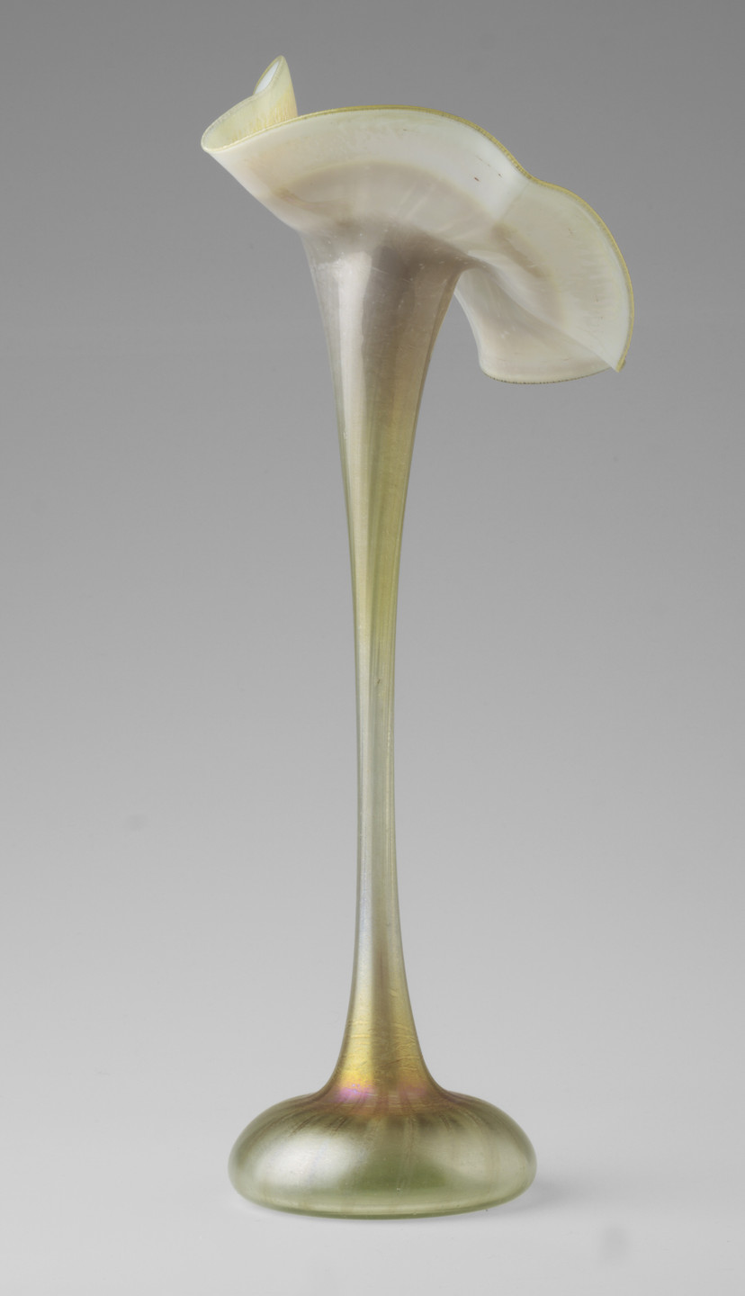 Louis Comfort Tiffany, Tiffany Studios, New York, NY. Vase. c. 1900