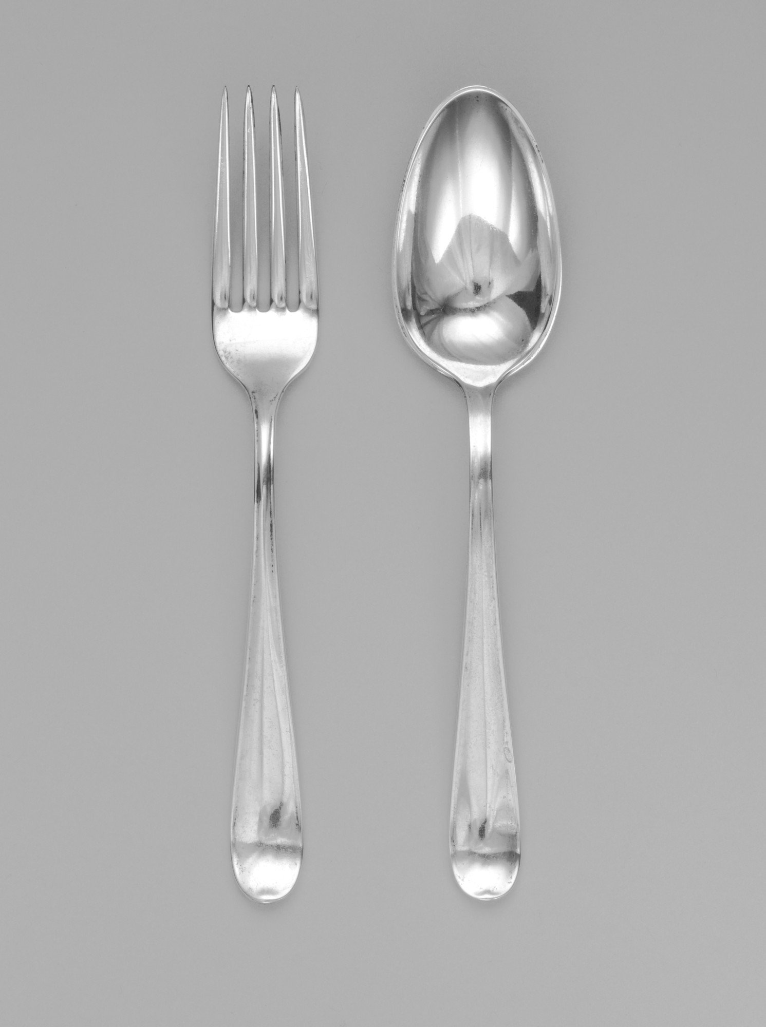 A. H. Staf. Forks and Spoons