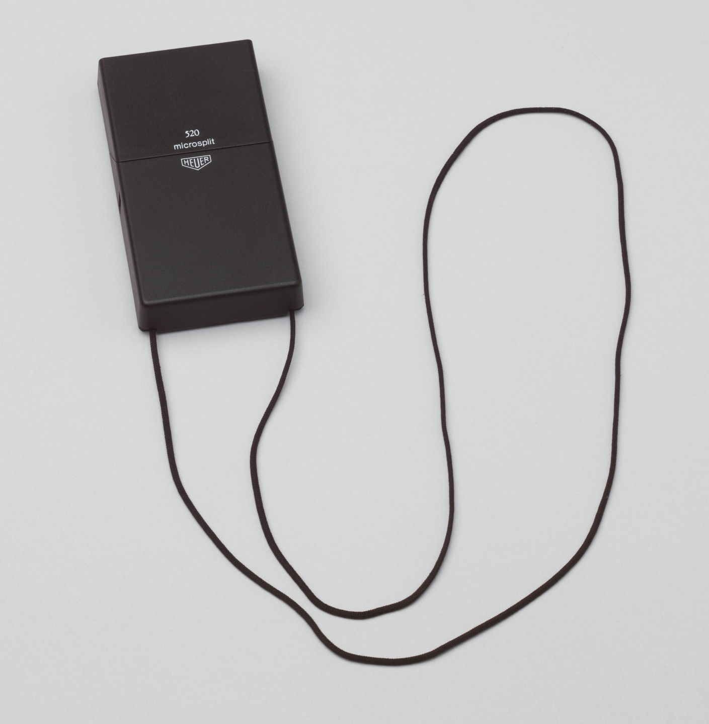 Richard Sapper. Electronic Stopwatch (model 520). 1974