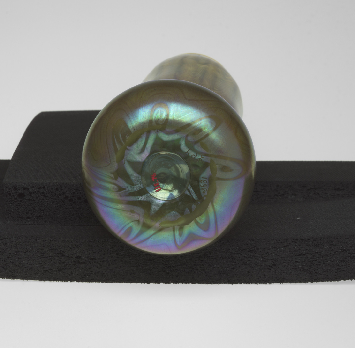 Louis Comfort Tiffany. Vase. c. 1898