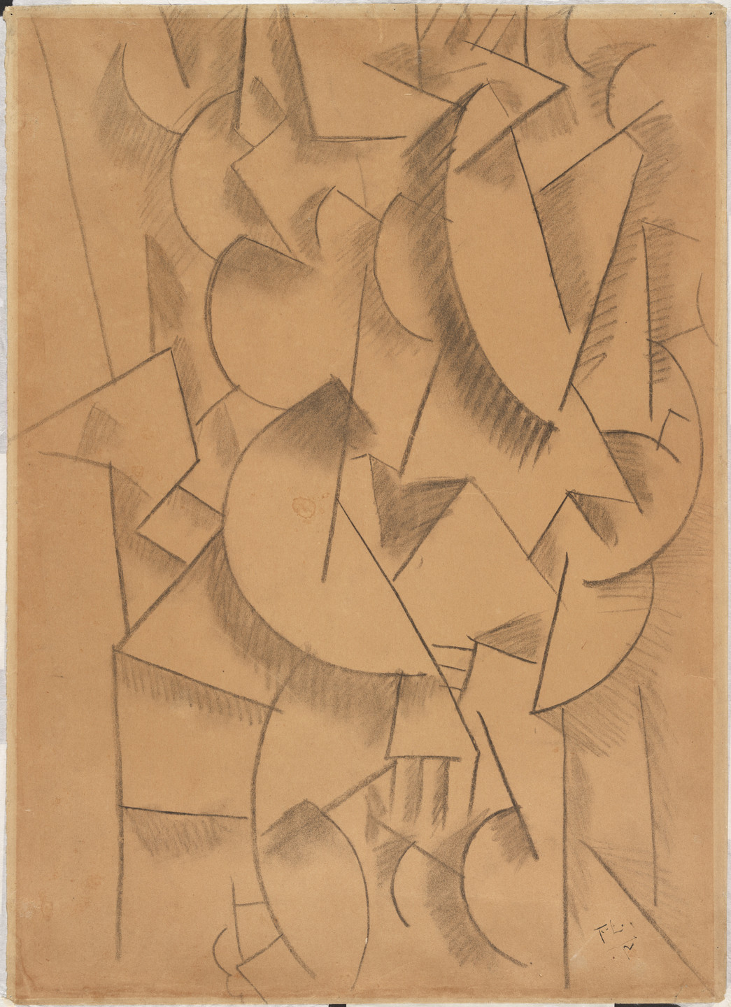 Fernand Léger. Contrast of Forms. 1912