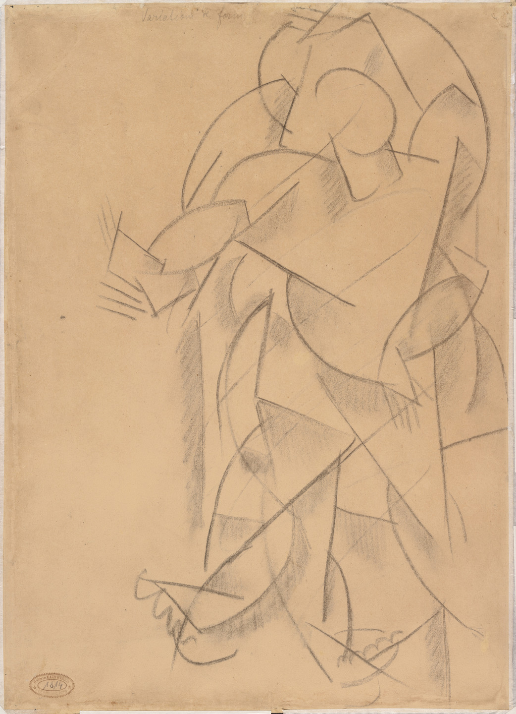 Fernand Léger. Contrast of Forms. 1912