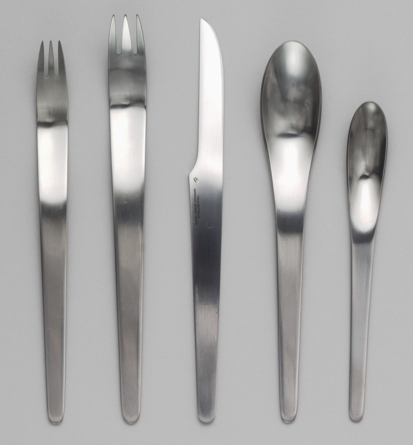Arne Jacobsen. Flatware. 1957 | MoMA