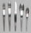 Arne Jacobsen. Flatware. 1957