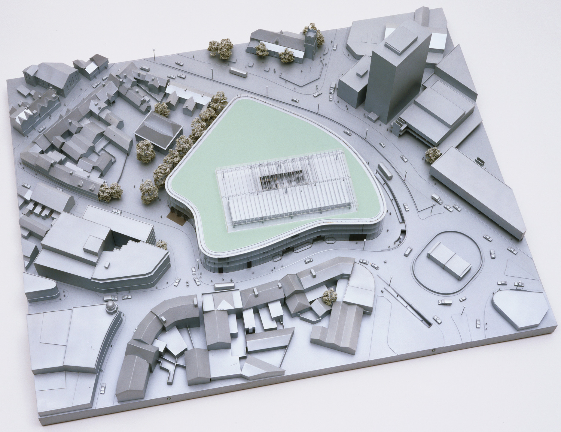 Foster Associates. Offices for Willis Faber &amp; Dumas Ltd., Ipswich, England. 1970-75
