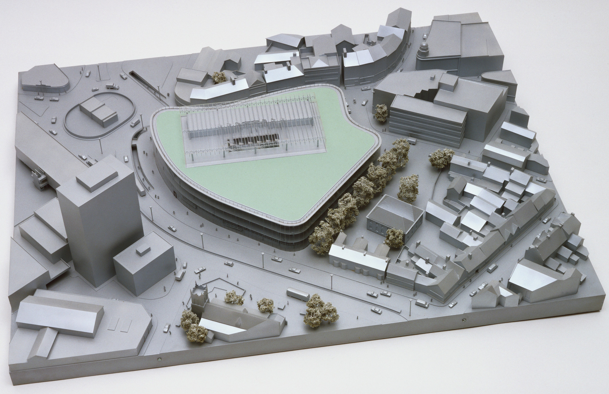 Foster Associates. Offices for Willis Faber &amp; Dumas Ltd., Ipswich, England. 1970-75